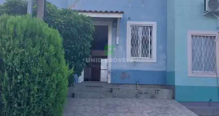 Imperdível: casa em condomínio à venda em porto alegre - aberta dos morros, 2 quartos, 1 vaga de garagem e 100m² de área