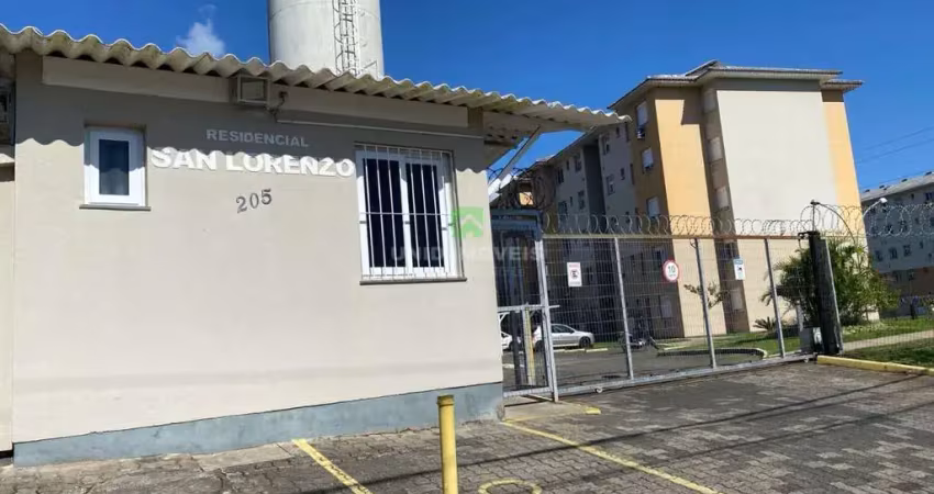 Apartamento à venda em porto alegre-rs, bairro restinga, 2 quartos, 1 sala, 1 banheiro, 1 vaga de garagem, 47,70 m².