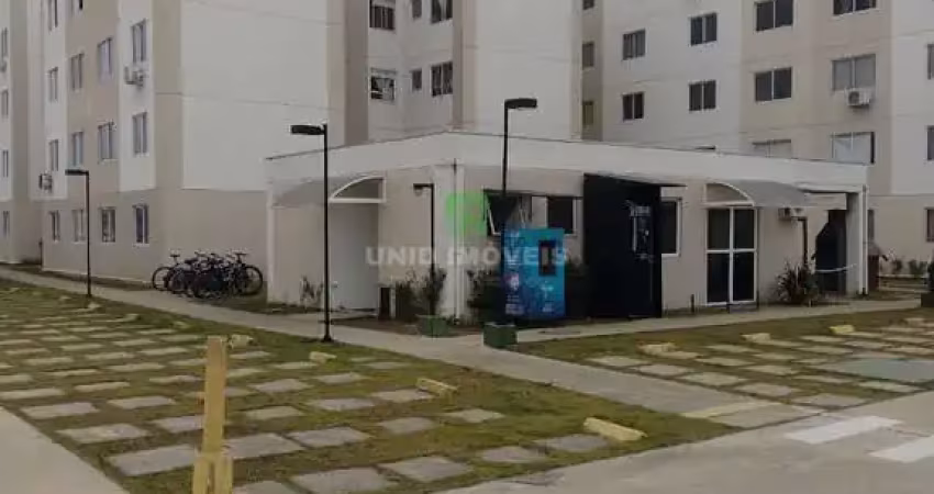 Imperdível! apartamento dois dormitórios na restinga, porto alegre-rs, com 41,19m² e vaga de garagem