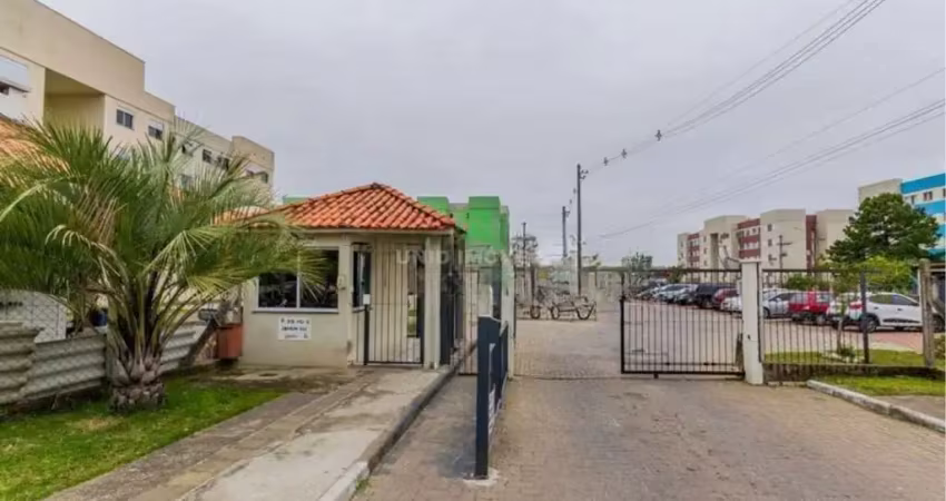 Apartamento à venda em porto alegre-rs: 2 quartos, 1 sala, 1 banheiro, 1 vaga de garagem, 51 m² no chapéu do sol!