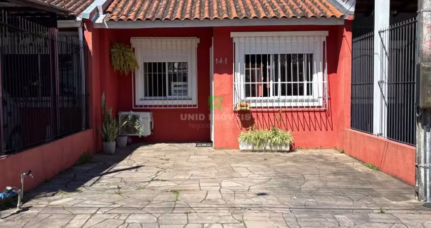 Imóvel à venda em porto alegre - casa na hípica com 2 quartos, 1 sala, 2 banheiros e 2 vagas de garagem!
