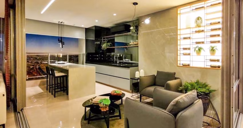 Apartamento no Edifício Zetta Residence, Zona 02.