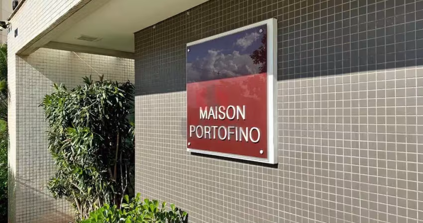 Apartamento a venda no edifício maison porto fino no bairro zona 08.