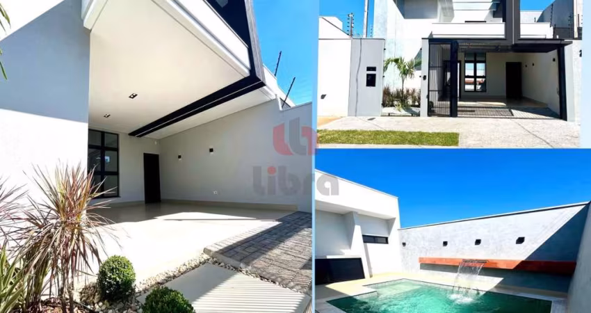 Casa nova a venda no bairro Jardim Munique.