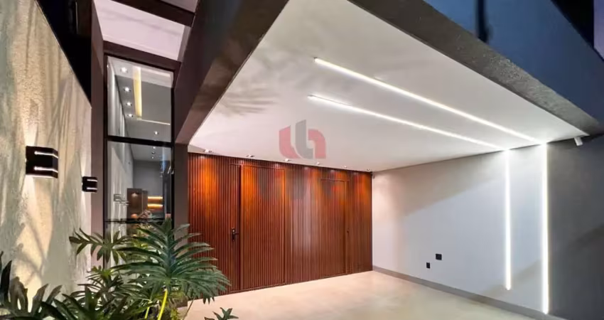 Casa nova no jardim novo horizonte. moderna e com acabamento de 1ª linha.