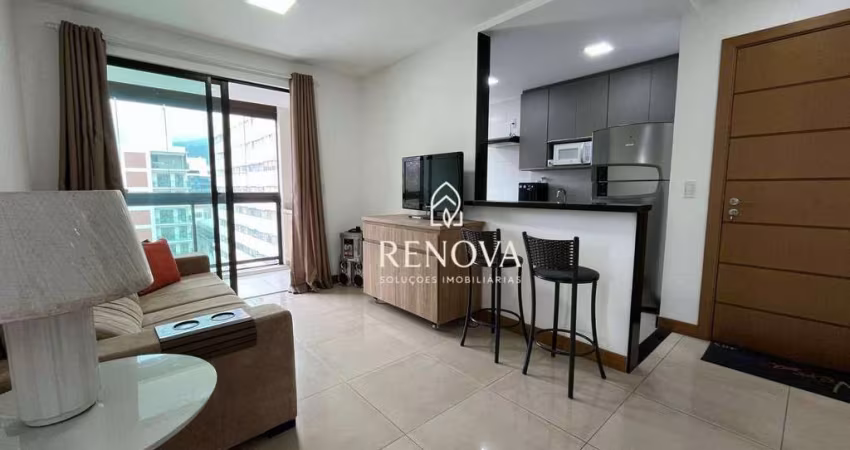 Apartamento com 1 dormitório à venda, 48 m² por R$ 390.000,00 - Agriões - Teresópolis/RJ