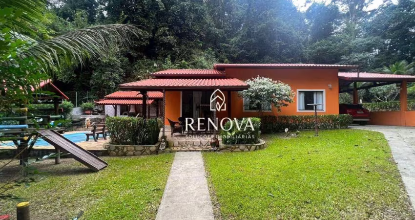 Casa à venda, 200 m² por R$ 700.000,00 - Caneca Fina - Guapimirim/RJ