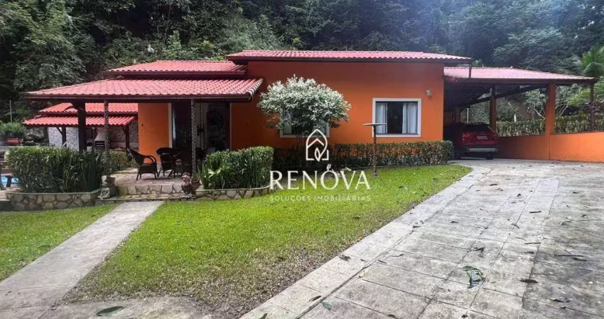 Casa à venda, 200 m² por r$ 700.000,00 - caneca fina - guapimirim/rj