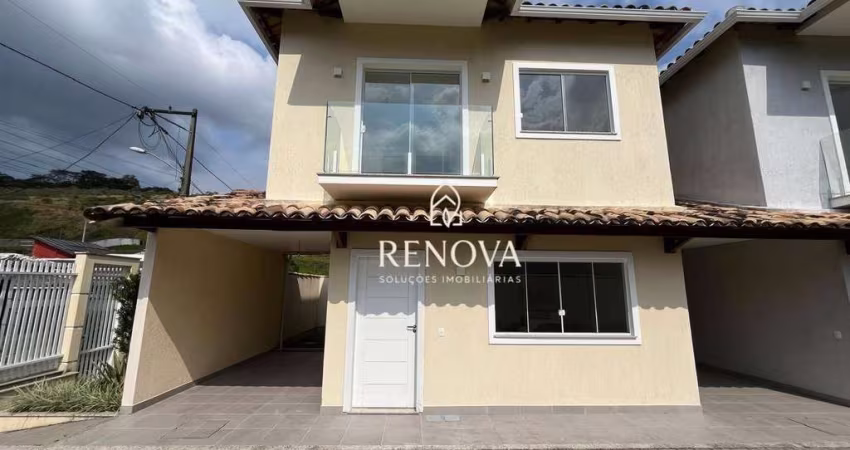 Casa com 3 dormitórios à venda, 113 m² por R$ 399.000 - Cotia - Guapimirim/Rio de Janeiro