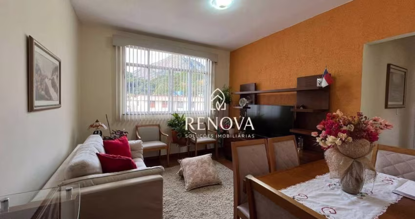 Apartamento com 3 dormitórios à venda, 60 m² por R$ 350.000 - Tijuca - Teresópolis/RJ