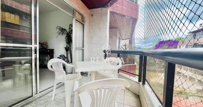 Apartamento com QUATRO Quartos à venda, 132 m² por R$ 590.000 - Alto - Teresópolis/RJ