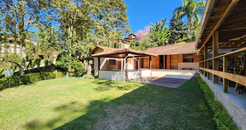 Casa com 4 quartos, 150 m² - venda por r$ 480.000 ou aluguel por r$ 3.300/mês - vargem grande - teresópolis/rj