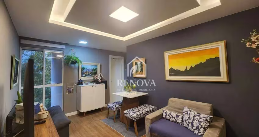 Apartamento com 2 quartos à venda, 45 m² por r$ 290.000 - cascata do imbuí - teresópolis/rj