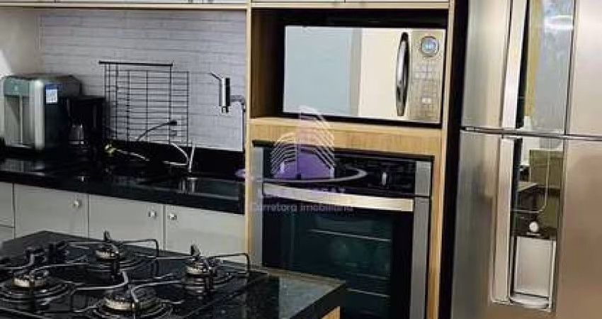 LIVING WISH DE 67M 2 DORM 1 SUÍTE E 1VAGA FIXA - VARANDA GOURMET COM CHURRASQUEIRA A CARVÃO DIRETO