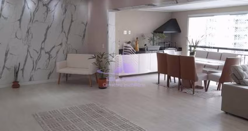 Palazzo porteira fechada 135m 3 suítes 2 vgs