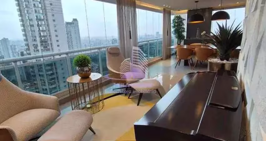 Porte Josefhine, Apartamento padrão à Venda, com 327m 4 suítes e 6 vgs de garagem, Jardim Anália Fr