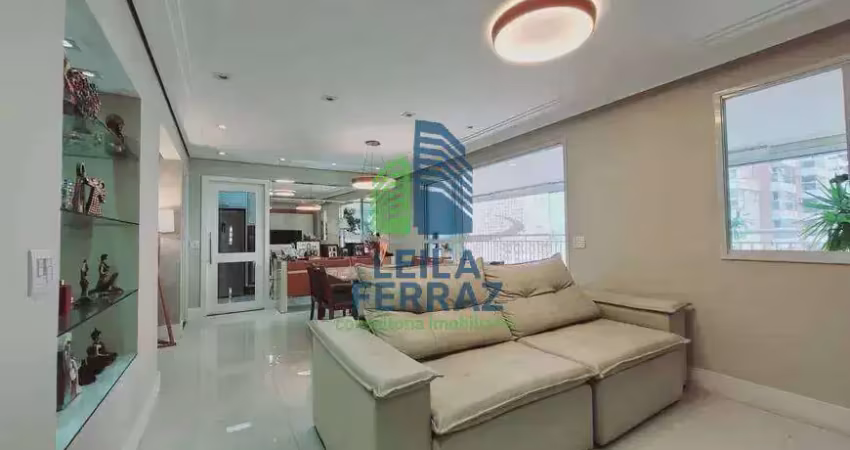 Lindo estilo tatuapé de 127m² com 3 suítes e 2 vagas - ao lado do metrô carrão