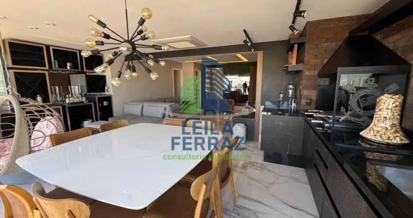 Aparatmento lindamente decorado no giardino san felipe com 3 dorm 1 suíte e 2 vagas próximo ao metrô
