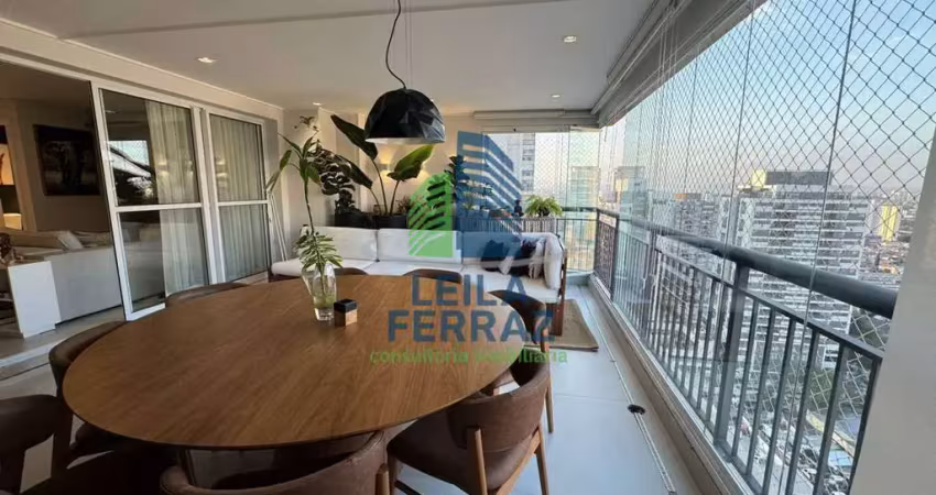 Maravilhoso apartamento à venda,  giardino 1232m² parque são jorge, são paulo, sp