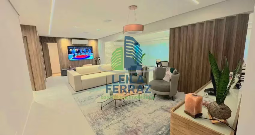 Belíssimo apartamento 165m² à venda,  skypark - tatuapé, são paulo, sp