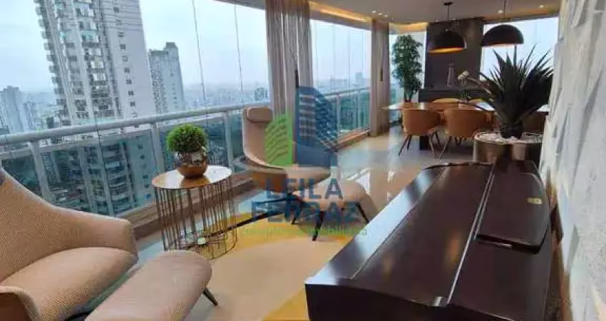 Porte josefhine, apartamento padrão à venda, com 327m 4 suítes e 6 vgs de garagem, jardim anália franco, são paulo, sp