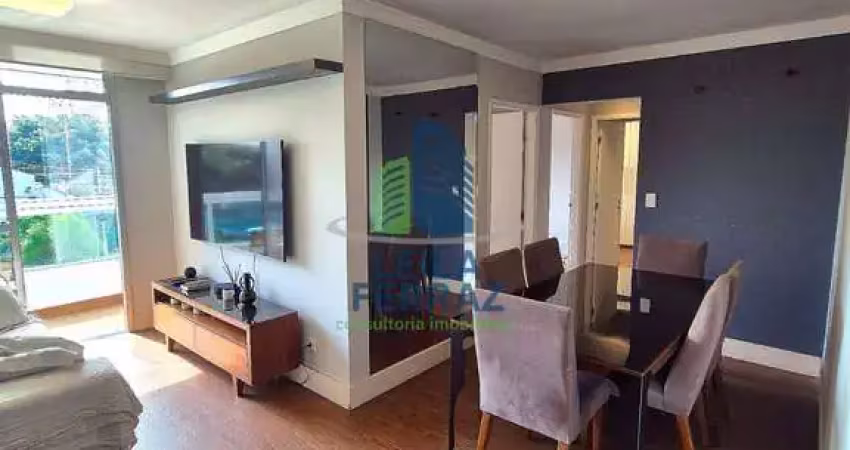 Apartamento à venda com 80m², 3 dormitório - av. celso garcia