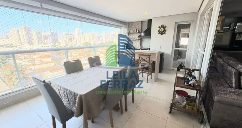 Apartamento 127m² à venda, parque são jorge, são paulo, sp