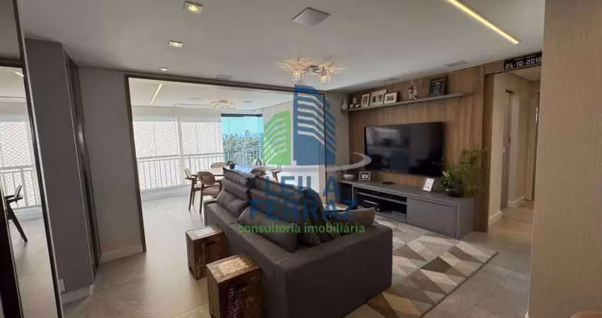 Apartamento 110m² à venda - condomínio living wish - parque são jorge