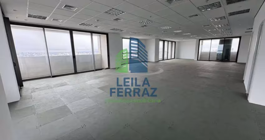 Sala para locação  250m² - edifício platina 220- tatuapé