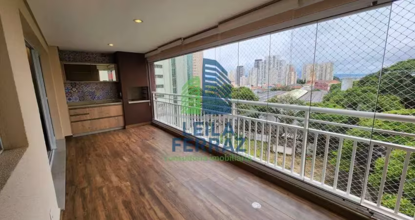 Lindo apartamento à venda 102m² -  condomínio helbor boulevard tatuapé