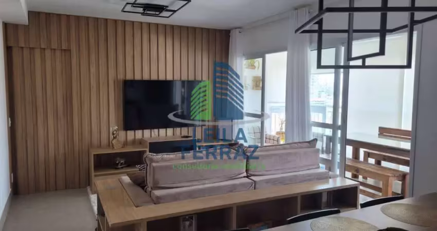 Apartamento à venda  106m² -  3 suítes e 2 vagas - parque são jorge