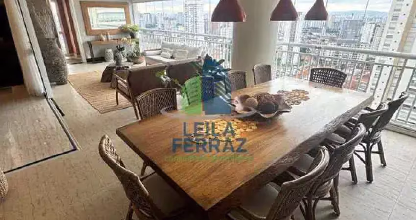 Apartamento à venda 242m² com 4 suítes - condomínio praça das águas