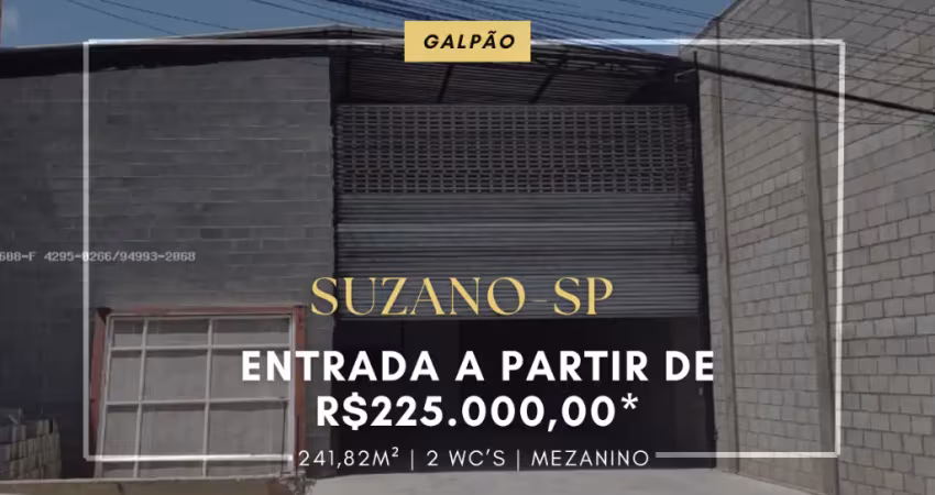 Barracão / Galpão / Depósito com 1 sala à venda na Rua Jurandir Alves da Silva, Jardim Santa Inês, Suzano