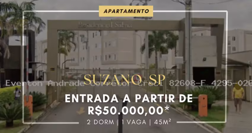 Apartamento para venda em suzano - parque santa rosa