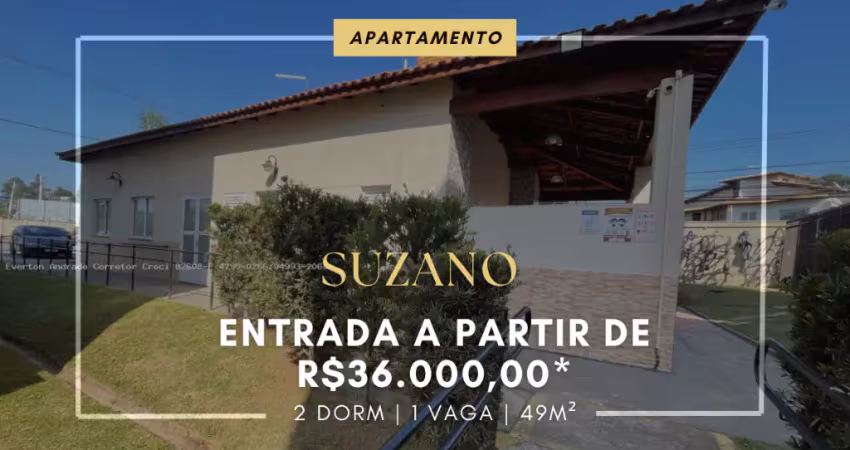 Apartamento para venda em suzano - parque santa rosa