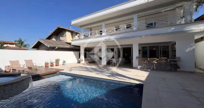 Casa em condomínio com  5 suites e bela área gourmet codigo: 59517