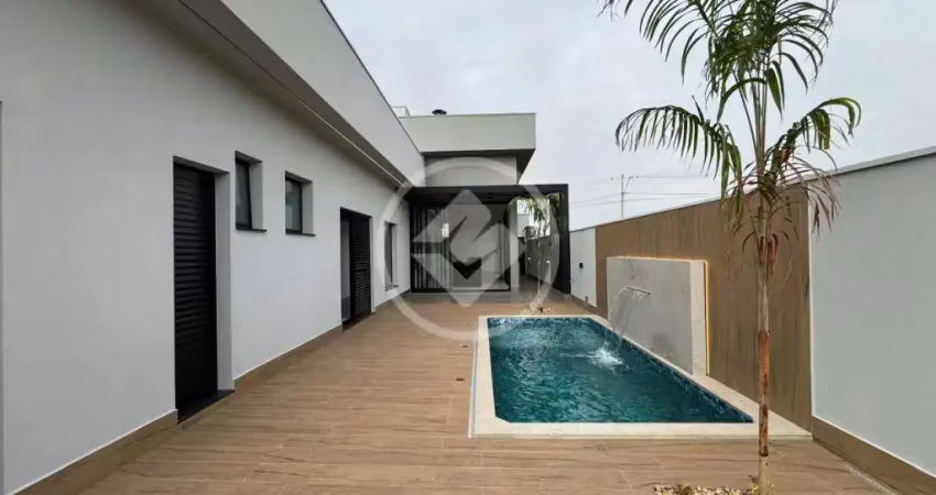 Casa Térrea 174m² no Condomínio Recanto das Aguas em Nova Odessa - SP codigo: 77770