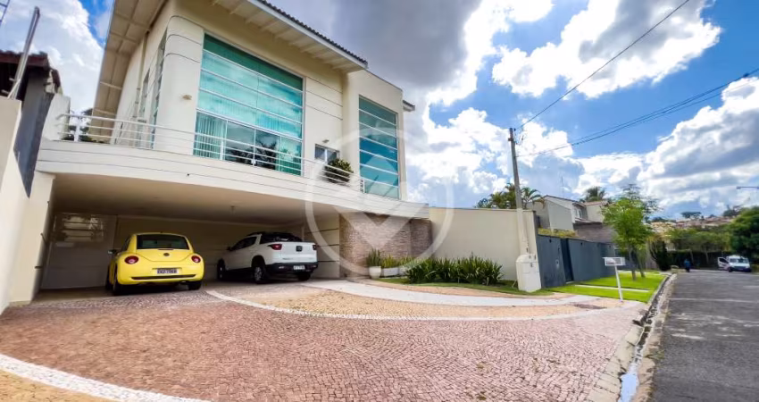 Casa de alto padrão de 340 m2 com 4 dormitórios sendo 2 suítes, no Villagio Del Hipica, Campinas codigo: 114142