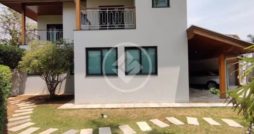 Casa de 411 m2 em condomínio fechado com 3 suítes, gourmet e piscina codigo: 108546