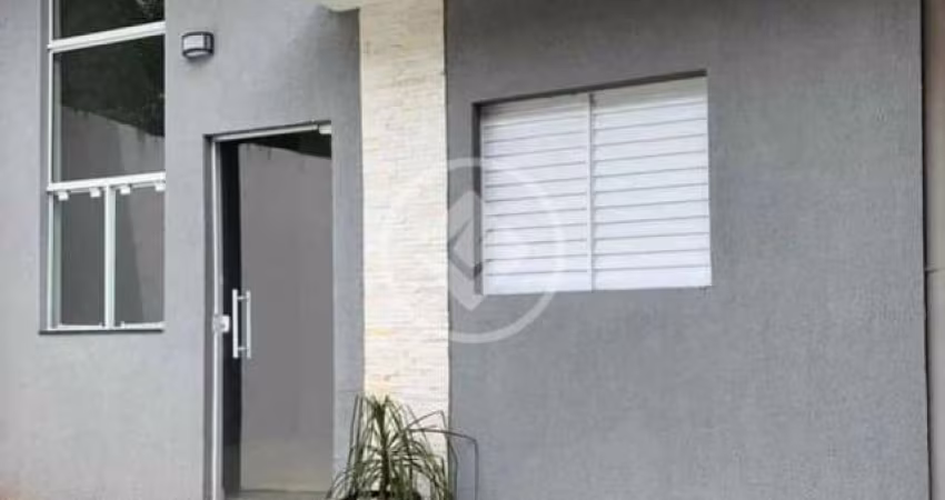 Casa nova de 52 m2 com 2 dormitórios sendo 1 suíte, no bairro  Residencial Novo Mundo em Campinas. codigo: 112313