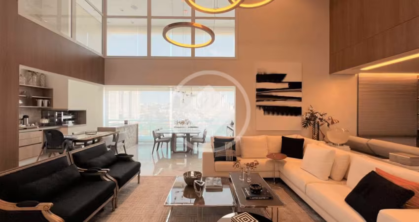 Apartamento espetacular com pé-direito duplo no Taquaral codigo: 31613