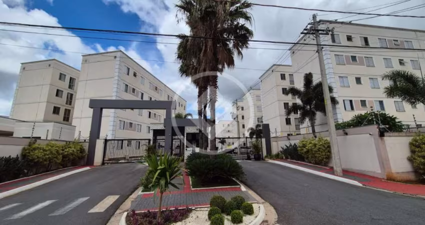 Apartamento de 42 m2, com 2 dormitórios com 1 banheiro, condomínio com lazer, no Jardim Von Zuben. codigo: 117128