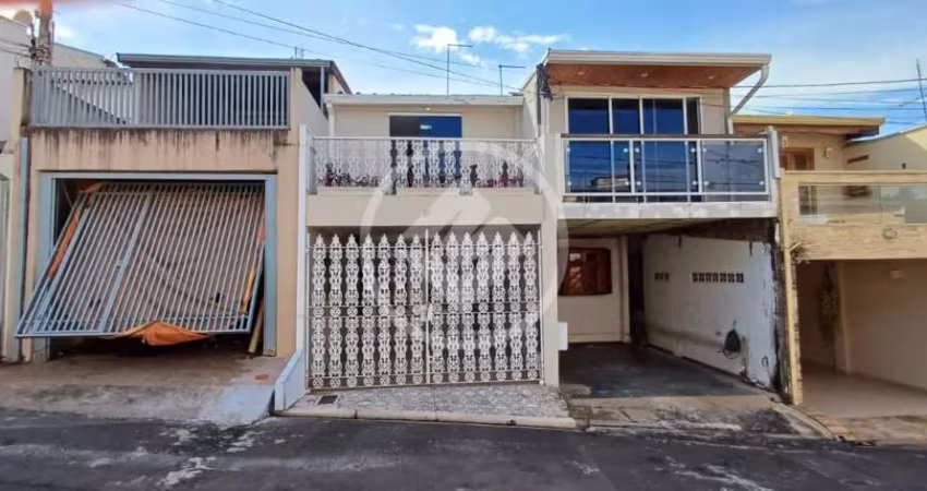 Casa tipo Sobrado, de 120 m2 de área construída, com 3 dormitórios no Condomínio Residencial Jardim Regina, na Vila Lunardi em Campinas. codigo: 119248