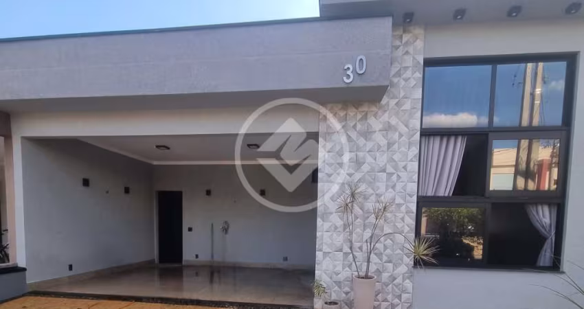 Casa térrea de alto padrão, com 180 m2 de área construída, com 3 dormitórios sendo 2 suítes, no Condomínio Golden Park em Hortolândia. codigo: 120053