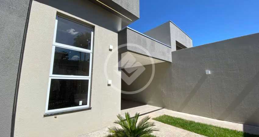 Vende-se Casa recém-construída no Coophema - 180 m² de terreno, 125 m² construídos - 3 quartos sendo 1 suíte, com piscina - Valor de venda: R$ 580.000,00 codigo: 106273