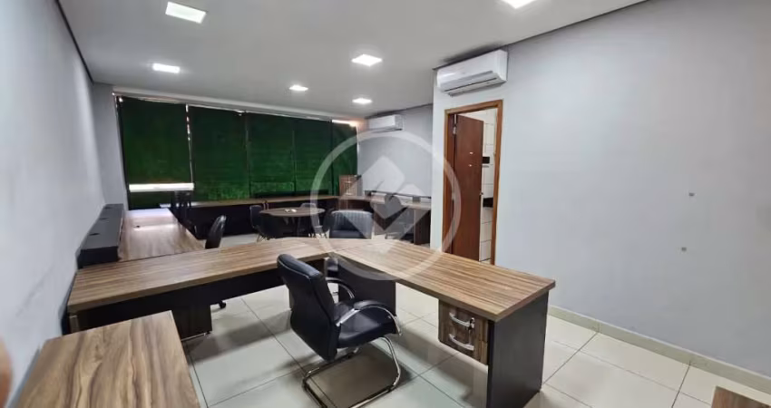 Sala comercial Mobiliada, 35 metros quadrados, Verona Tower, Av. Miguel Sutil, banheiro, cozinha, Valor R$ 3200,00 codigo: 95231