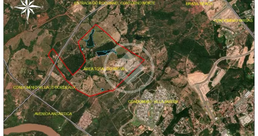 ÁREA DENTRO DO PERIMETRO URBANO DE CUIABÁ COM 147,33 HA codigo: 97206