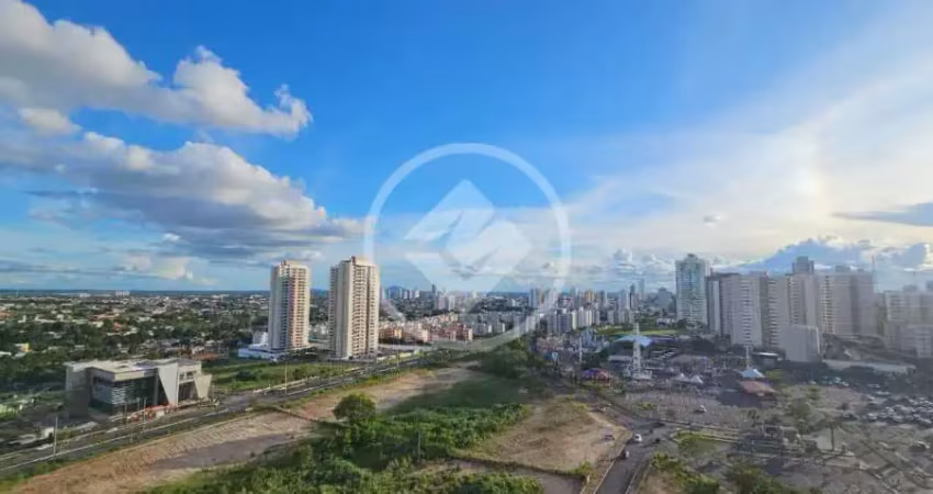 Apartamento de 3 quartos sendo uma suíte região shopping pantanal próximo centro político codigo: 106276