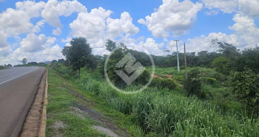 TERRENO NA FRENTE A BR 364 codigo: 101097