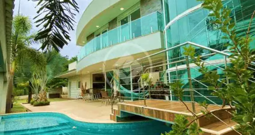 Vende-se sobrado de esquina mobiliado -  Belvedere I  - 5 suítes - Terreno de 610m² - Bairro Jd Imperial - Cuiabá (MT) - Valor: R$ 4.500.000,00 codigo: 53184